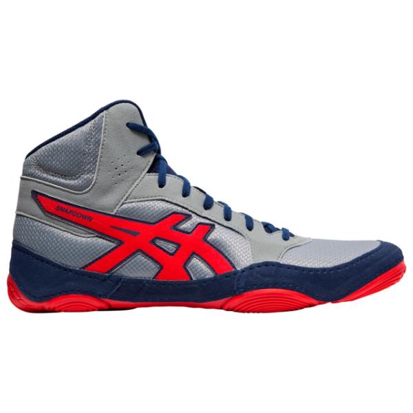 Asics® Birkózó Cipő Férfi Snapdown 2 Szürke/Piros,QLP49360